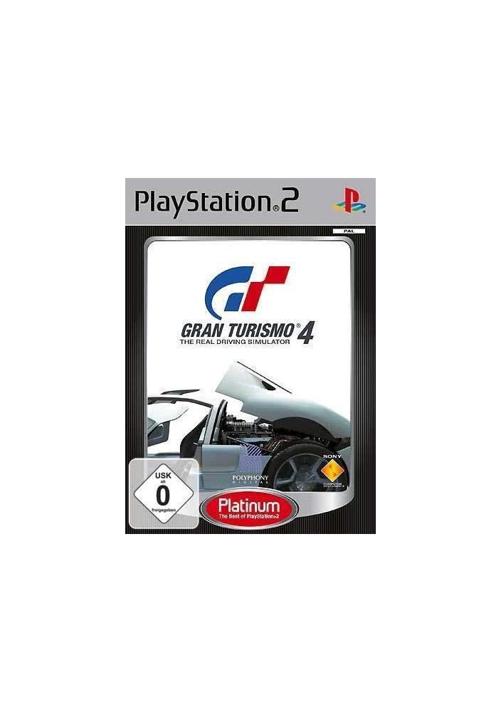 Gran Turismo 4 - Platinum (OA) (Playstation 2, Gebraucht) **