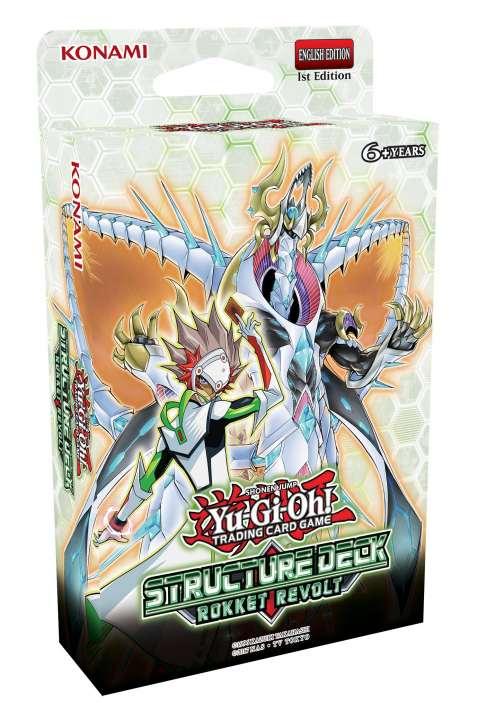 Yu-Gi-Oh! TCG Structure Deck Rokket Revolt Display en. Yu-Gi-Oh! TCG Structure Deck Rokket Revolt Display en.