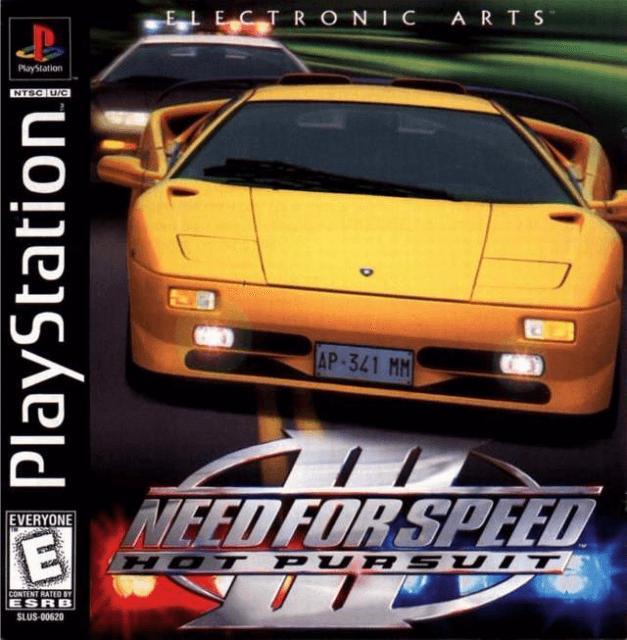 Need for Speed III: Hot Pursuit (Sony PlayStation, gebraucht) ** Need for Speed III: Hot Pursuit (Sony PlayStation, gebraucht) **