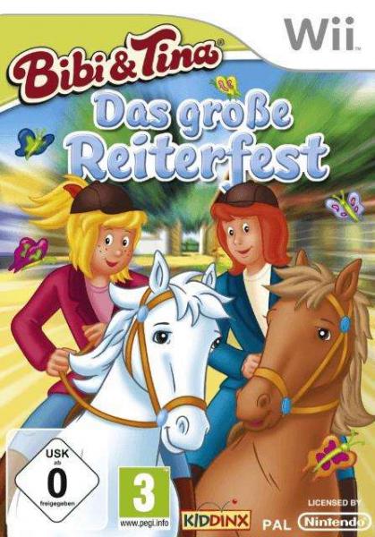 Bibi & Tina: Das große Reiterfest (Wii, gebraucht) **