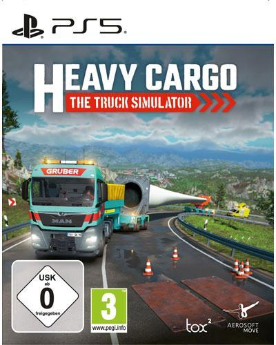 Heavy Cargo: The Truck Simulator (Sony Playstation 5,NEU)