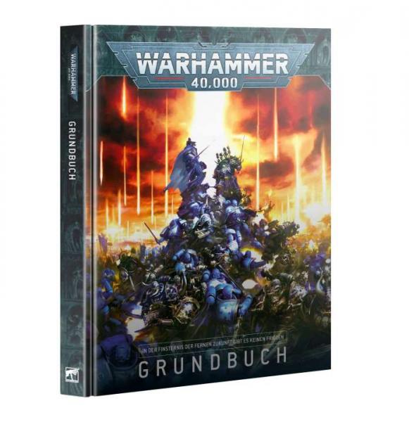 WARHAMMER 40000: GRUNDBUCH (DEUTSCH) -10te Edition-