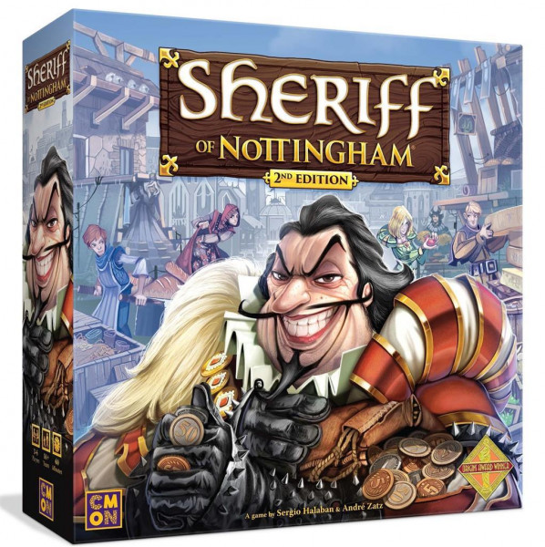 Sheriff of Nottingham 2nd Edition EN