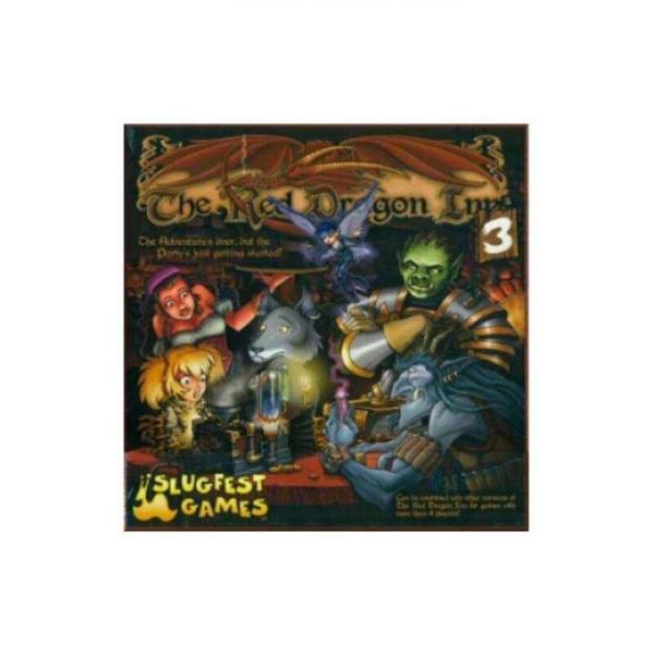 Red Dragon Inn 3 (Red Dragon Exp., Stand Alone Boxed Card Game) EN