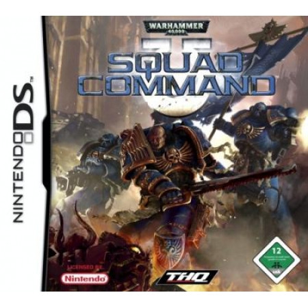 Warhammer 40,000: Squad Command (Nintendo DS, gebraucht) **