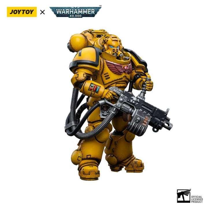 Warhammer 40k Actionfigur 1/18 Imperial Fists Heavy Intercessors 01 13 cm Warhammer 40k Actionfigur 1/18 Imperial Fists Heavy Intercessors 01 13 cm