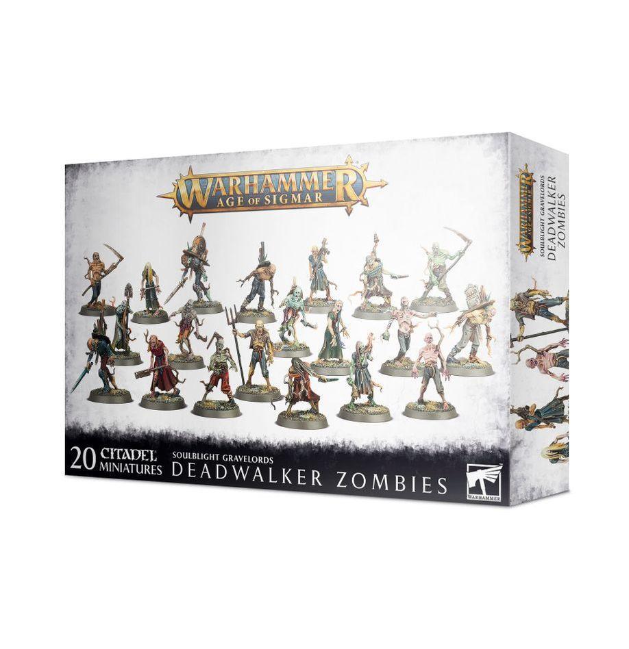 Soulblight Gravelords: Deadwalker Zombies (91-07)