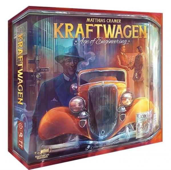 Kraftwagen Age of Engineering EN