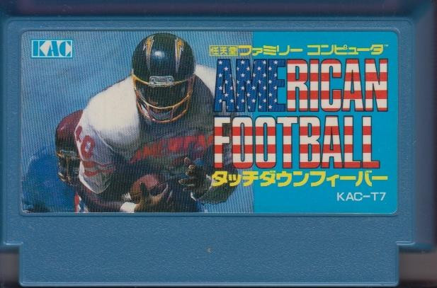 American Football: Touch Down Fever - MODUL (KAC-T7) (Famicom, gebraucht) ** American Football: Touch Down Fever - MODUL (KAC-T7) (Famicom, gebraucht) **