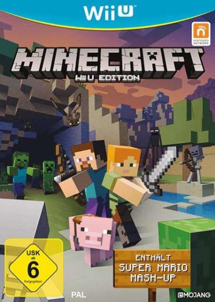 Minecraft: Wii U Edition (Nintendo WiiU, gebraucht) **