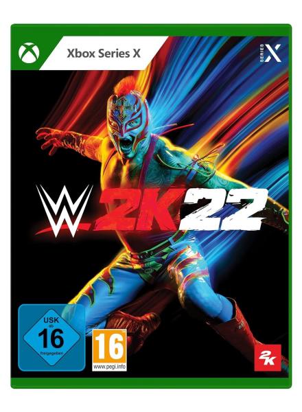 WWE 2K22 (XBOX X, gebraucht) **