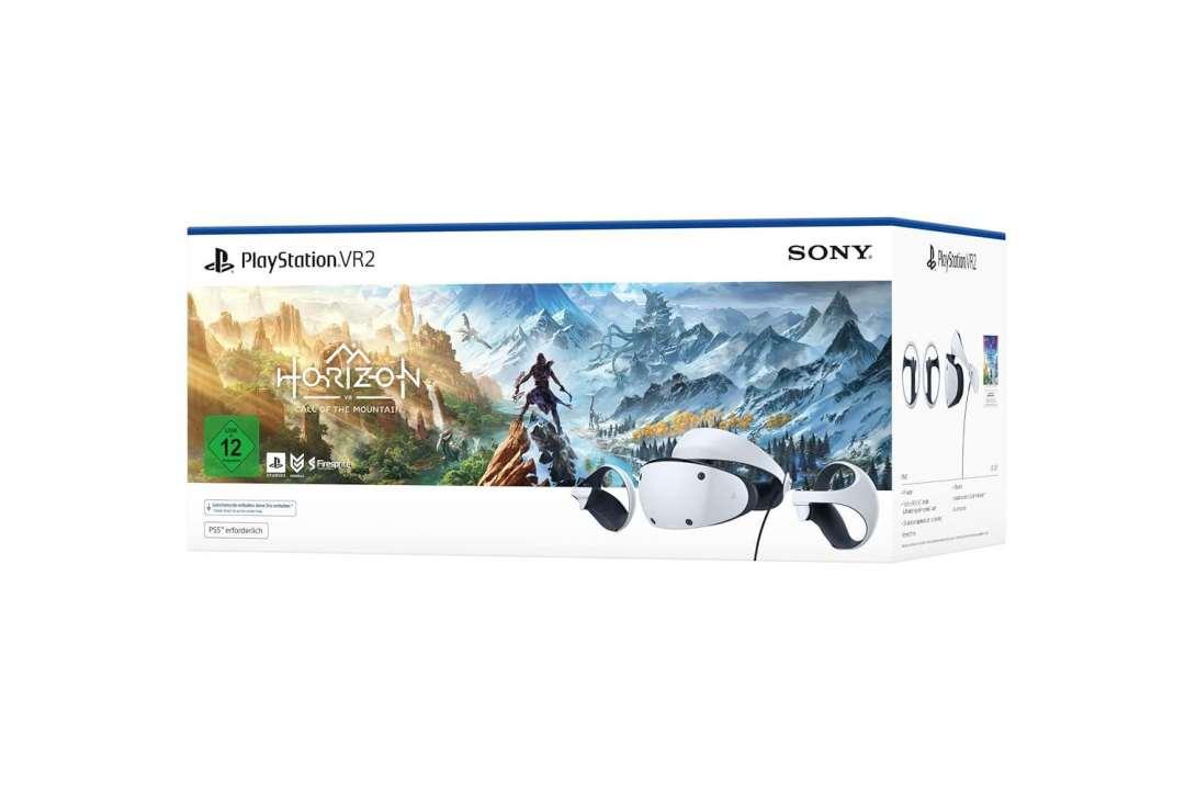Playstation VR2 Headset Horizon Call of the Mountain Bundle (NEU) Playstation VR2 Headset Horizon Call of the Mountain Bundle (NEU)