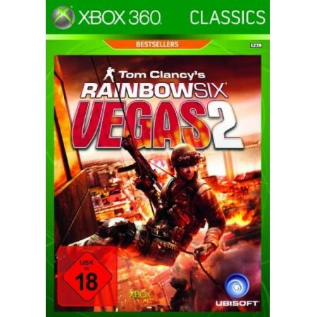 Tom Clancys: Rainbow Six Vegas 2 (Xbox 360, gebraucht) **
