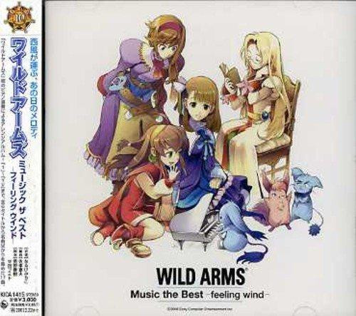 Wild Arms: Music the Best Feeling Wind (Soundtrack, gebraucht) **