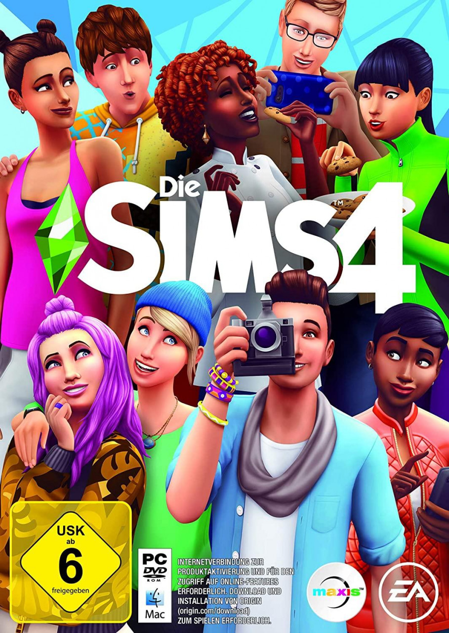 Die Sims 4 (Windows PC, NEU) **