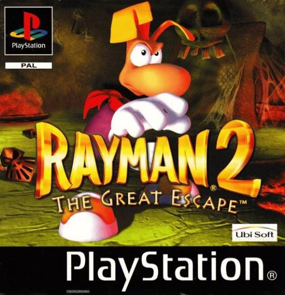 Rayman 2 (OA) (Playstation, Gebraucht - gut) **