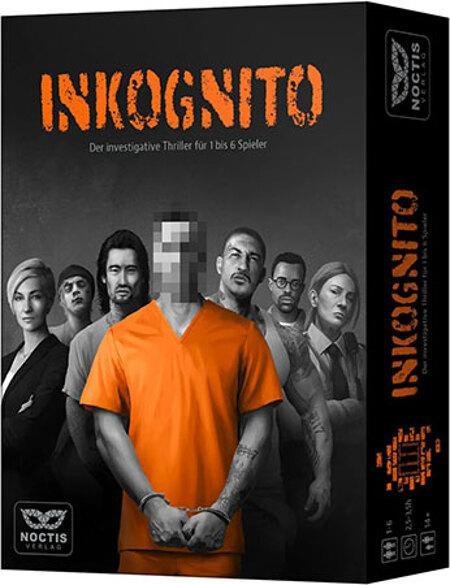 Masters of crime - Inkognito