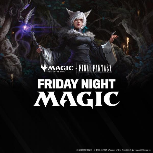 13.06.25 Friday Night Magic: Chocobo Draft