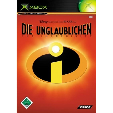 Die Unglaublichen: The Incredibles (Xbox Classic, gebraucht) ** Die Unglaublichen: The Incredibles (Xbox Classic, gebraucht) **