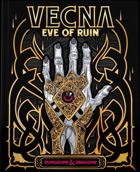 D&D - Vecna: Eye of Ruin Alt Cover HC - EN