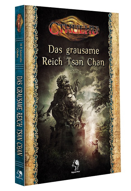 Cthulhu: Das grausame Reich Tsan Chan (Hardcover) Cthulhu: Das grausame Reich Tsan Chan (Hardcover)