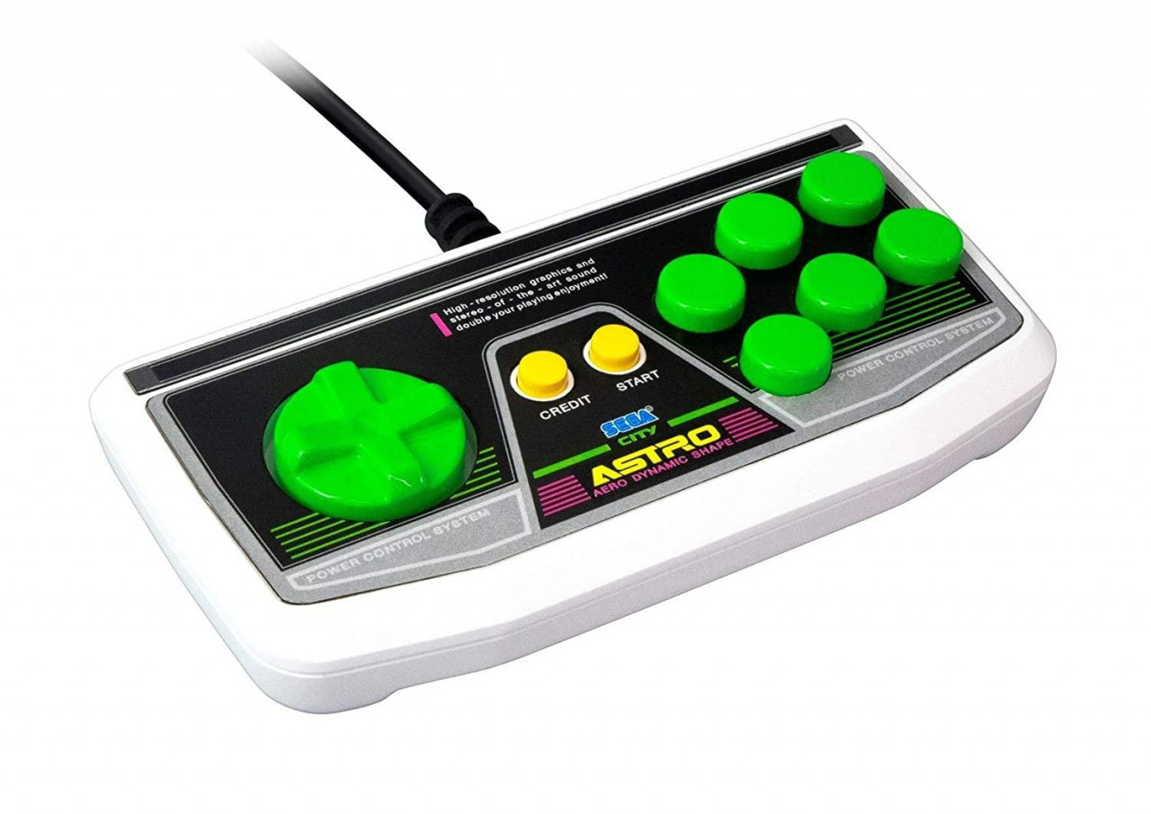 SEGA ASTRO CITY Mini Control Pad (Diverse, NEU)