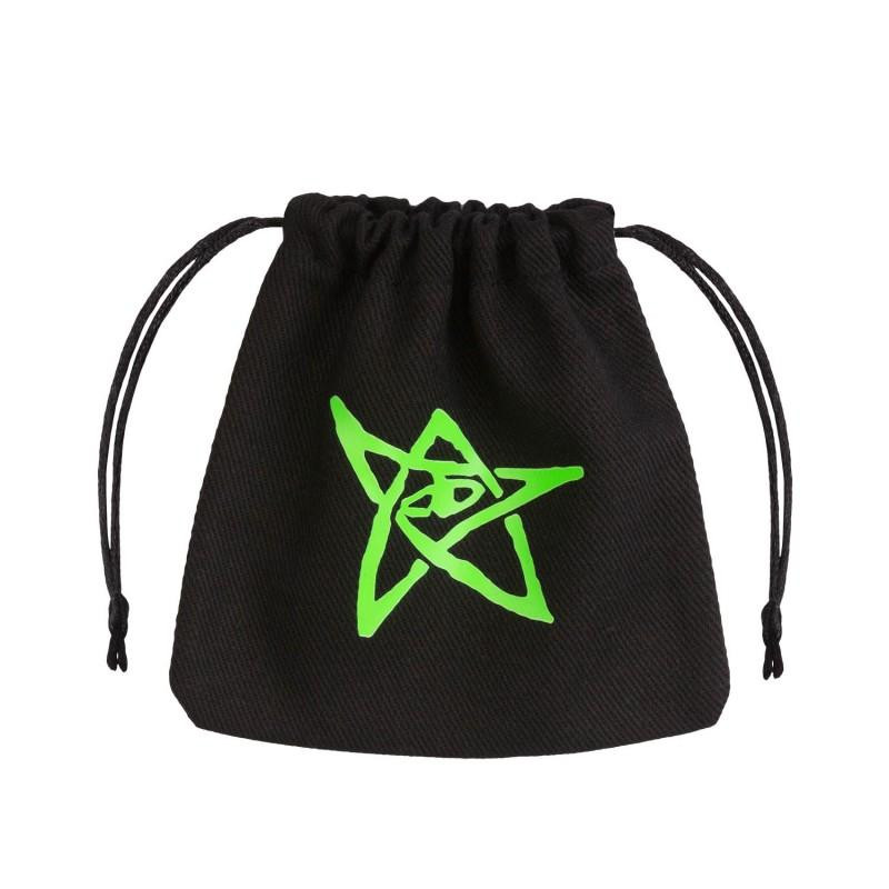 Call of Cthulhu Black & green Dice Bag Call of Cthulhu Black & green Dice Bag