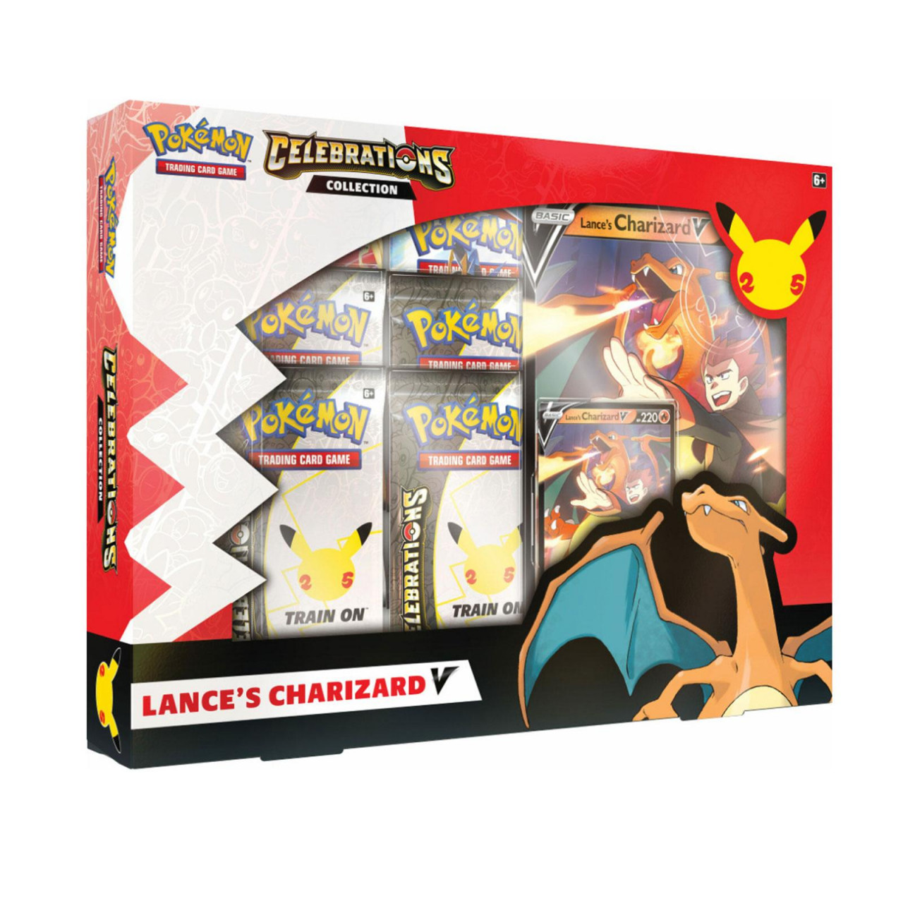 PKM 25th Anniversary V Box Siegfrieds Glurak-V DE PKM 25th Anniversary V Box Siegfrieds Glurak-V DE