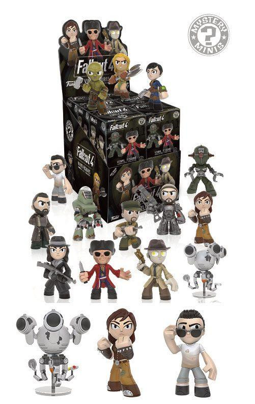 Funko Mystery Minis - Fallout 4 6 cm