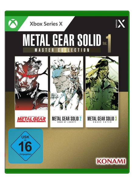 Metal Gear Solid Master Collection Vol. 1 (XBOX Series X, gebraucht) **