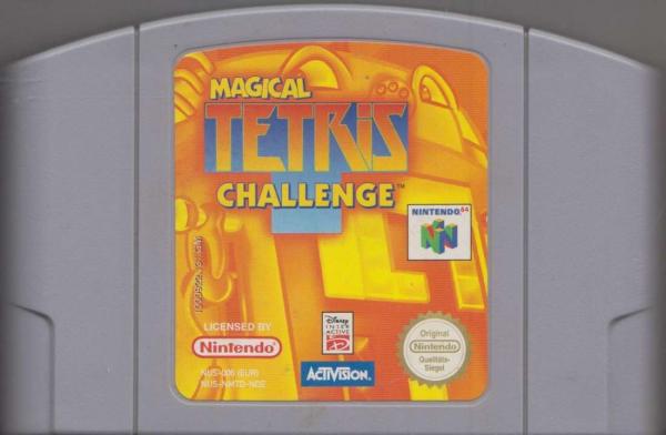 Magical Tetris Challenge - MODUL (Nintendo 64, gebraucht) **