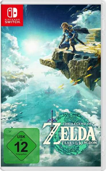 The Legend of Zelda: Tears of the Kingdom (Switch, NEU)