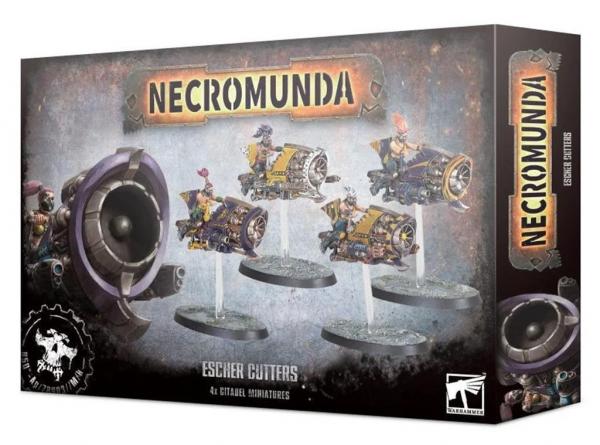 NECROMUNDA: ESCHER CUTTERS