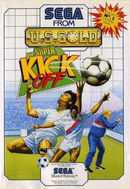 Super Kick Off (Master System, gebraucht) **