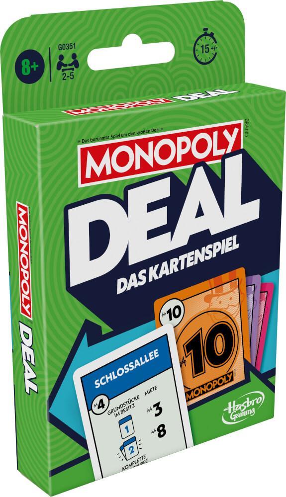 Monopoly Deal Kartenspiel DE