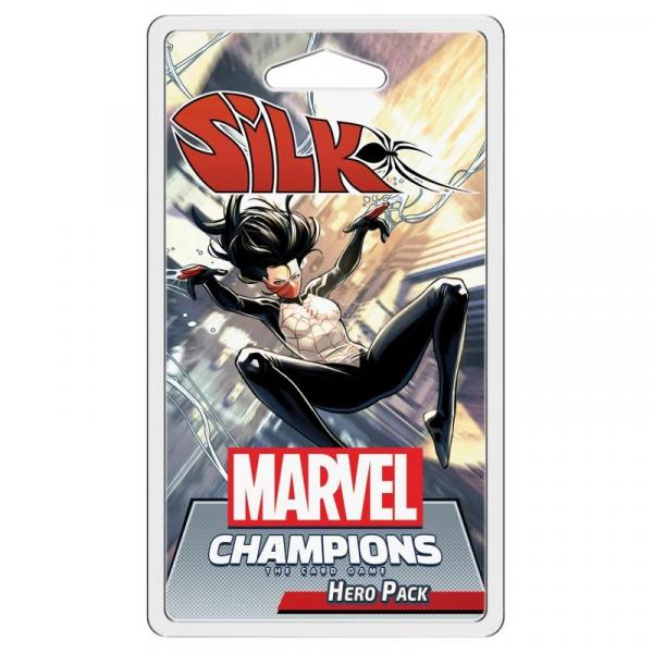 Marvel LCG Champions Silk Hero Pack EN