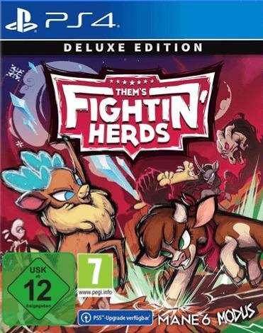 Thems Fighting Herds (Playstation 4, NEU)