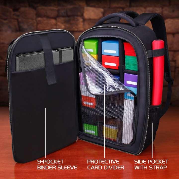 ENHANCE MTG Backpack - Dragon Black ENHANCE MTG Backpack - Dragon Black