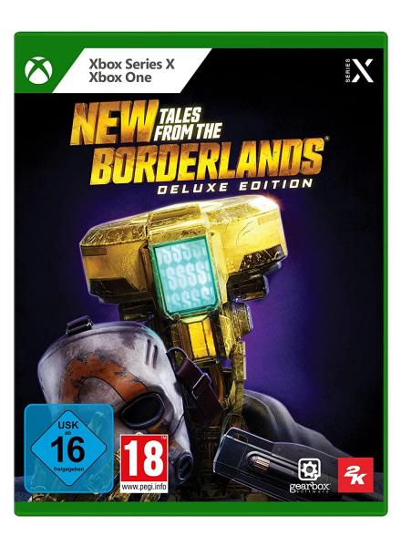 New Tales from the Borderlands - Deluxe Edition (XBOX Series X, NEU)