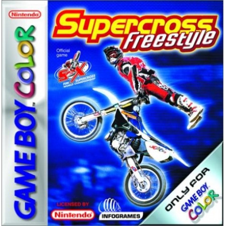 Supercross Freestyle (Game Boy Color, gebraucht) **