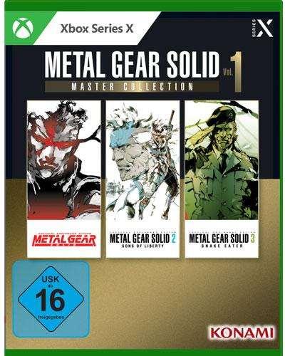 Metal Gear Solid Master Collection Vol. 1 (XBOX Series X, NEU) Metal Gear Solid Master Collection Vol. 1 (XBOX Series X, NEU)