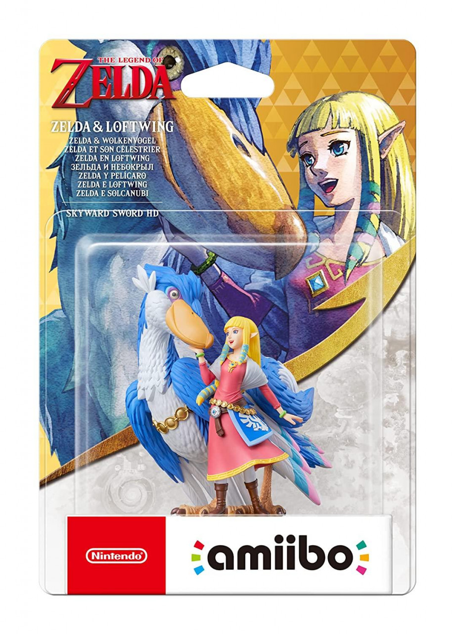 Amiibo: Zelda & Wolkenvogel