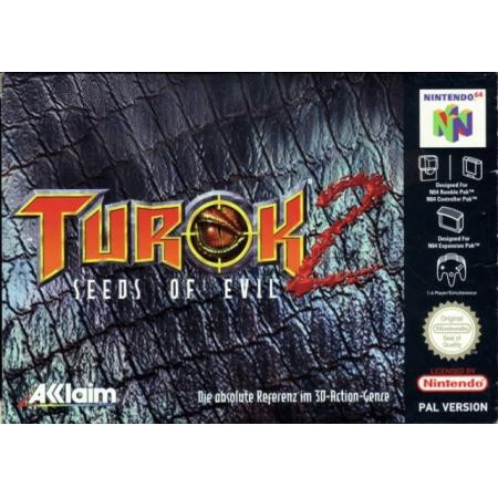 Turok 2: Seeds of Evil (Nintendo 64, gebraucht) **