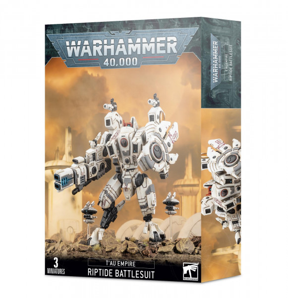 Tau Empire Xv104 Riptide Battlesuit (56-13)