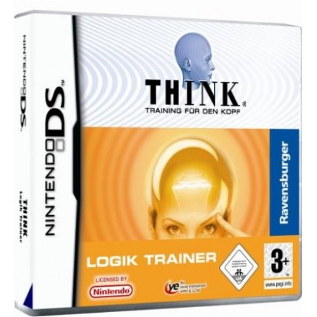 THINK: Training für den Kopf (Nintendo DS, gebraucht) ** THINK: Training für den Kopf (Nintendo DS, gebraucht) **