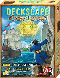 Deckscape - Crew vs Crew  Die Pirateninsel