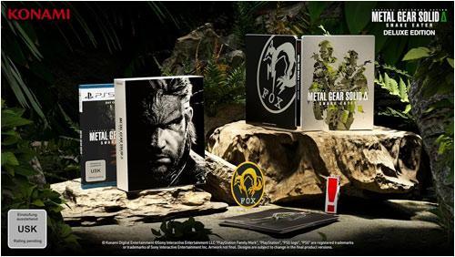 MGS Delta Snake Eater ? Deluxe Edition (Sony Playstation 5,NEU)