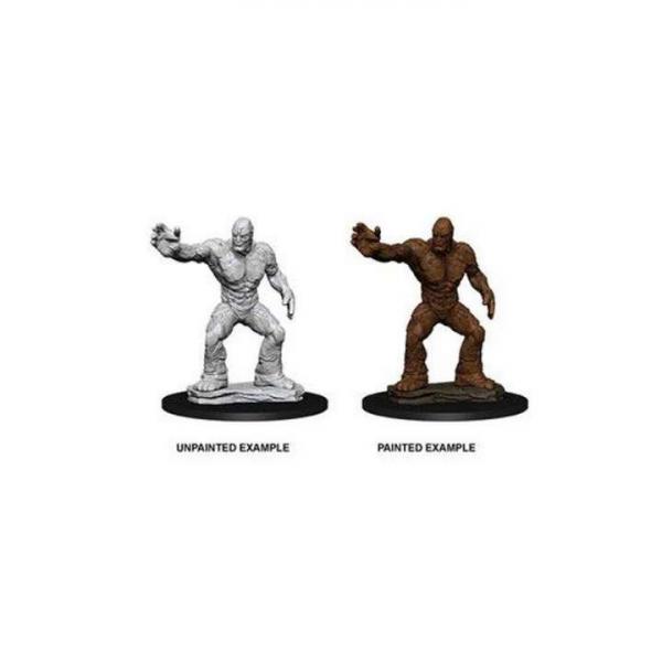 D&D Nolzurs Marvelous Miniatures W10 Clay Golem (MOQ2)