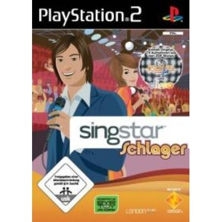 SingStar Schlager (Playstation 2, gebraucht) **