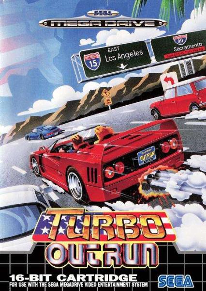 Turbo Outrun (Sega Mega Drive, gebaucht) **